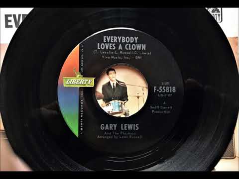 Everybody Loves A Clown , Gary Lewis & the Playboys , 1965