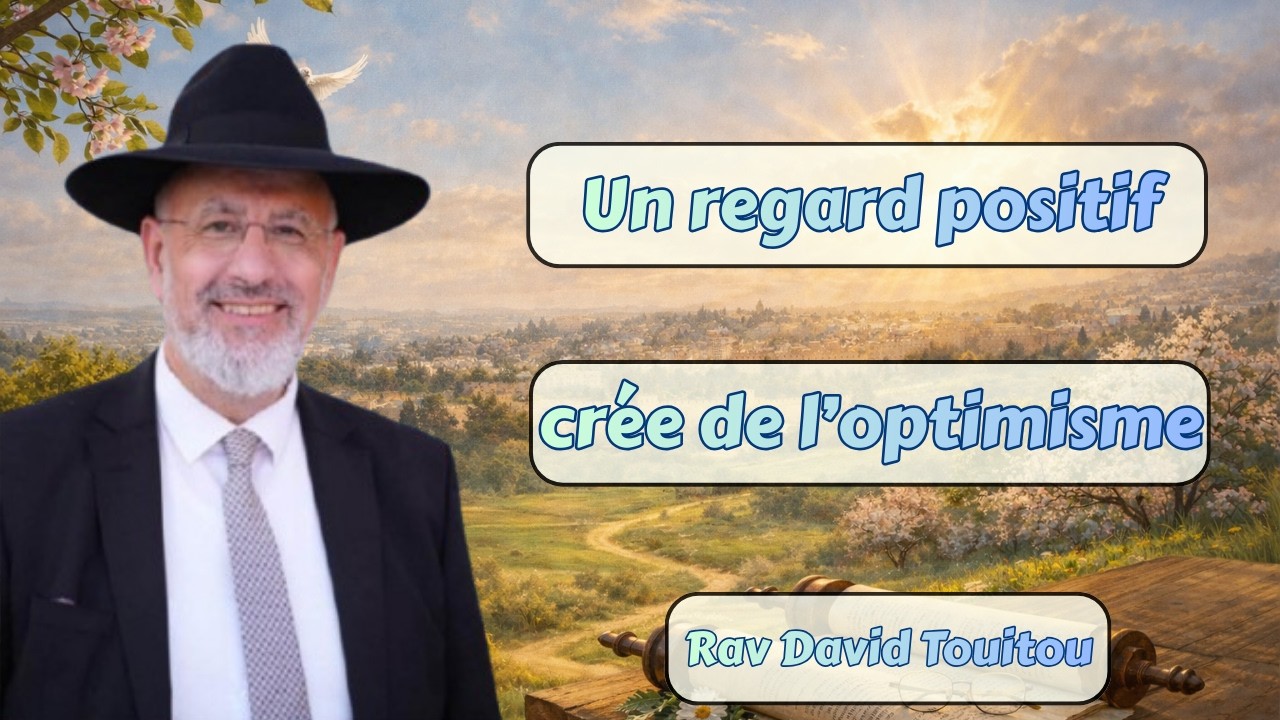 Un regard positif crée de l’optimisme