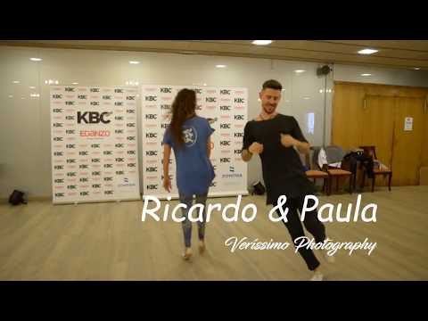 KBC 2019 - Workshop KIZOMBA RETRO STYLE - RICARDO & PAULA ALC (Portugal)