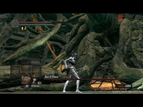Dark Souls Boss Cheese #13 - Bed of Chaos (easy kill)