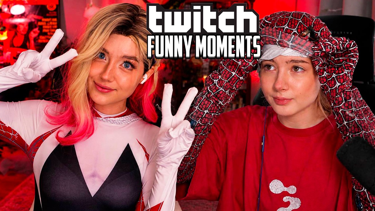 Топ Моменты с Twitch | Человек Паук и Гвен Стейси