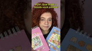 POV: Qual Bobbie Goods você prefere? #art #colorir #desenho #papelaria