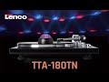 Introducing The Lenco TTA 180TN A Record Stabiliser With Party Lights