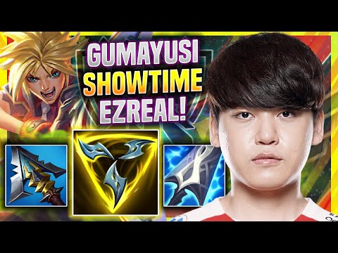 GUMAYUSI SHOWTIME WITH EZREAL IN EUW SOLOQ! - T1 Gumayusi Plays Ezreal ADC vs Lucian!