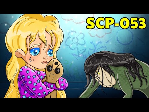 SCP-053 The Young Girl (SCP Animation)