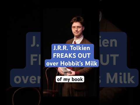 J.R.R. Tolkien FREAKS OUT over Hobbit’s Milk by Graham Techler #comedy #hobbit #lotr #sketch