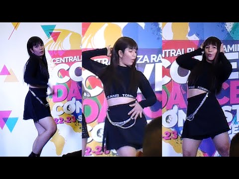 180922 Blacklet cover Pristin V (Guitar as Eunwoo) - 네멋대로 (Get it) @ Central Ramindra cover Dance