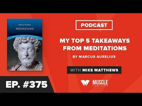 My Top 5 Takeaways from Meditations by Marcus Aurelius