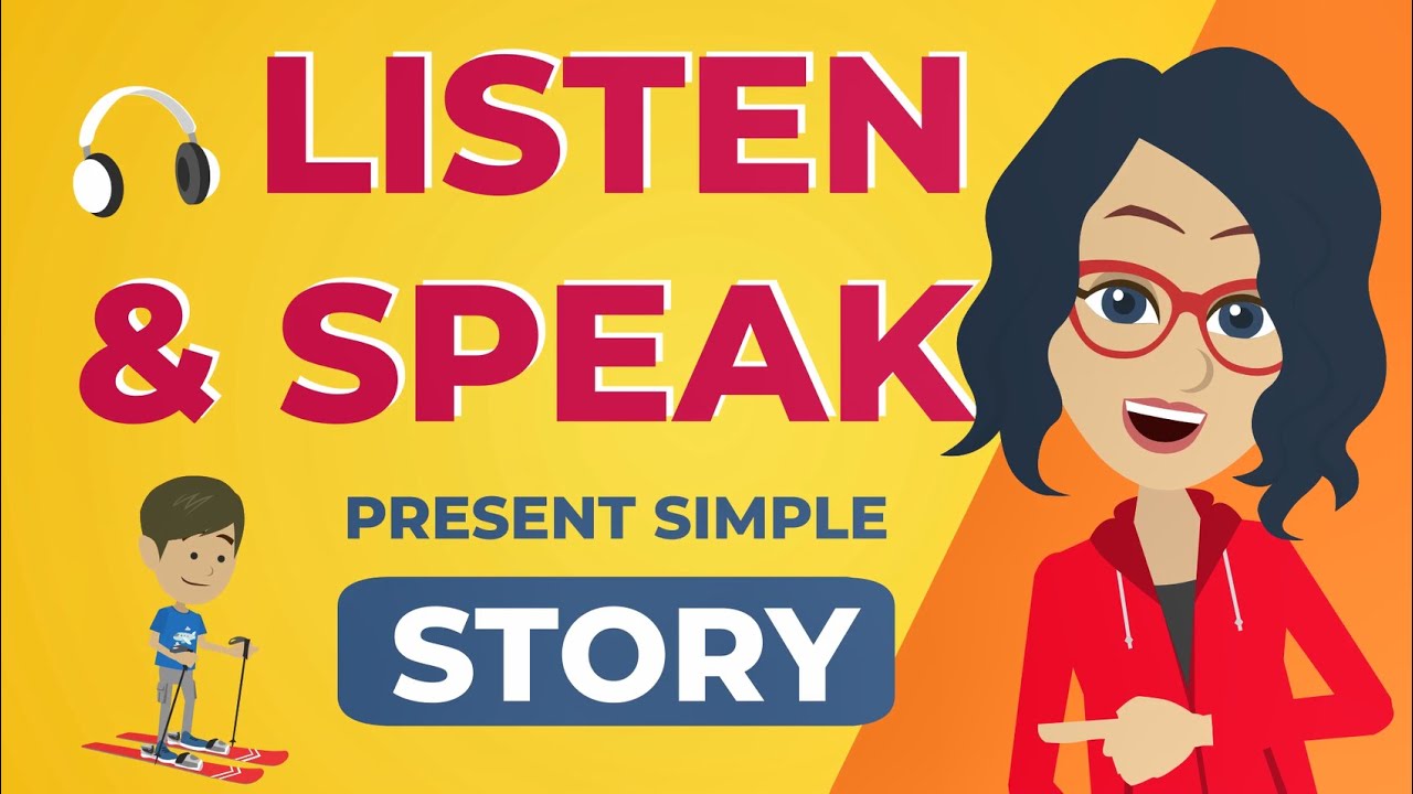 Watch video Listen and Speak English Story For Simple Present Tense Now Listen and Speak English Story For Simple Present Tense