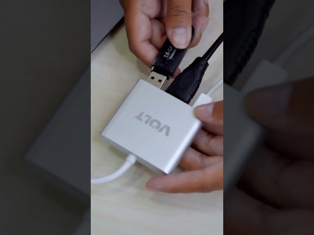 Vídeo relacionado con BENFEI Adaptador USB C a HDMI 4K, Thunderbolt 3 a HDMI Compatible con MacBook Pro 2022/2021/2020, Samsung Galaxy S20 / 10 y más [Carcasa de Aluminio y Cable de Nailon]