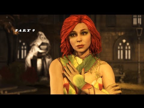 INJUSTICE 2  Walkthrough Gameplay Poison Ivy Part 9 PS4 No Commentary