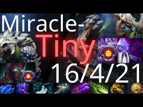 Miracle- Tiny vs Underlord, DR, Juggernaut - OG vs Nigma g1 DPC dota2