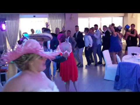 TRENINO, MUSICA, BALLI E DIVERTIMENTO PER MATRIMONI - FERRETTI VILLAGE SILVI - FRANCESCO BARATTUCCI
