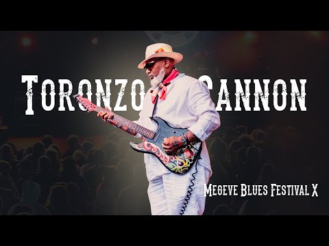 TORONZO CANNON - LIVE MEGEVE BLUES FESTIVAL 2025