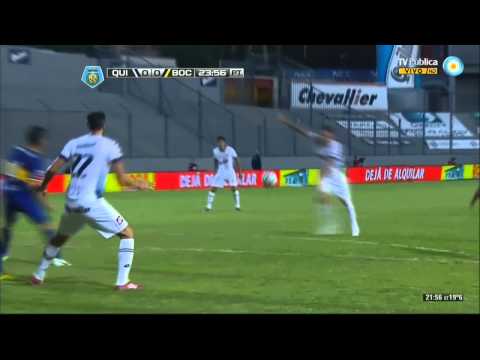 Quilmes 0 - 0 Boca - Fecha 9 Torno final 2014