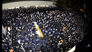 Funeral of Rabbi Asher Deutsch, Ponovezh Rosh Yeshivah | אלפים בהלווית הרב אשר דויטש זצ"ל