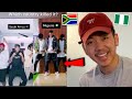 South Africa Vs Nigeria Amapiano TikTok Dance Challenge Which Country Killed It AMERICAN REACTION