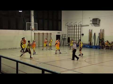 Odb Rescaldina vs Master's Hounds 1Q