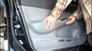 How to remove Door Panel Honda Civic  2006 2007 2008 2009 2010 2011