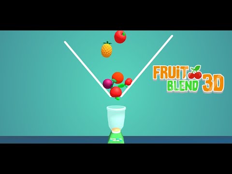 Fruit Blend 3D Video