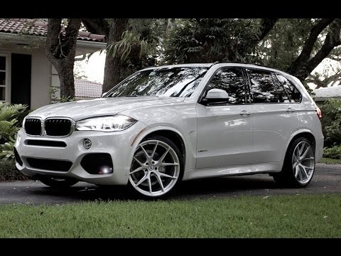 BMW X5 with HRE P101 in Brushed Clear by Wheels Boutique