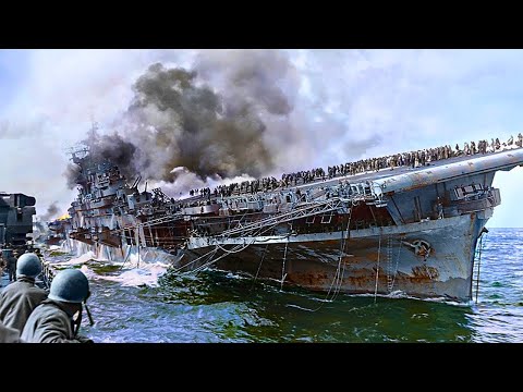 A Guerra do Pacífico em Cores: As Batalhas Mais Sangrentas Registradas em Filme (1942–45)