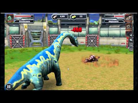 urassic Park Builder Battle Arena Full Walkthrough (Stage 1 to 50) 2015HD