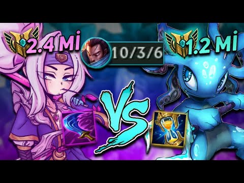 É ISSO QUE UM MONO YASUO FAZ PARA NÃO LEVAR DANO DE UM MONO FIZ!! - O ASSASSIN FICOU SEM BURST!