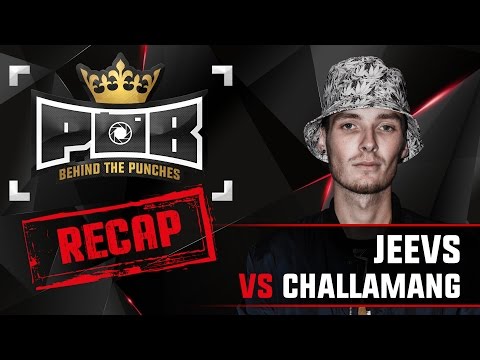Jeevz Recap vs Challamang - Behind The Punches POB LIVE 28 Augustus