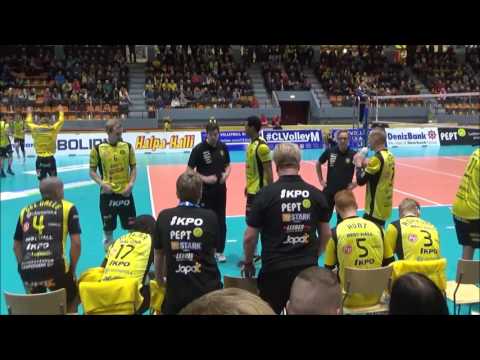 CEV Champions League Qualification: Tiikerit (FIN) vs. Stroitel Minsk (BLR) 6th November 2016