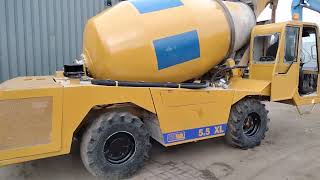 Bétonnière Carmix 5.5 XL self loading beton mixer + weightlog scale à vendre - Image 4 | Machineryline LU Bétonnière Carmix 5.5 XL self loading beton mixer + weightlog scale | Image 4 - Machineryline