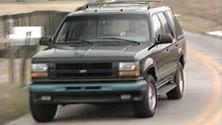 Video thumbnail for 1994 Ford Explorer Limited - MotorWeek Retro by Retro Car Reviews