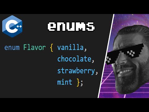 ENUMS in C++ explained easy 📅