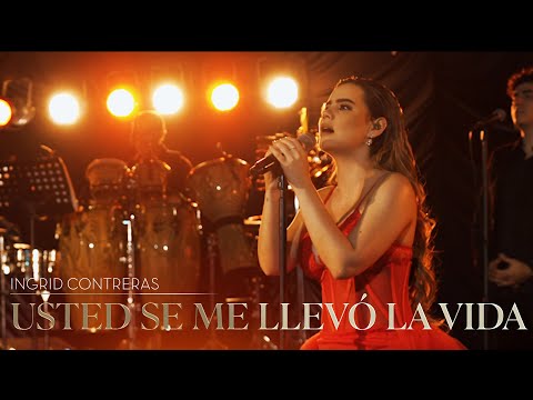 Ingrid Contreras - Usted Se Me Llevó La Vida - En Vivo Vol. 2
