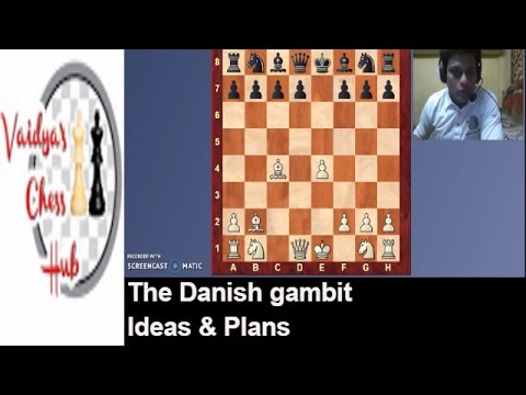 The Danish gambit  Ideas & Games