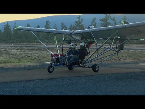 Quicksilver ultralight fun at Captain Drake’s Family Aviation Adventures!