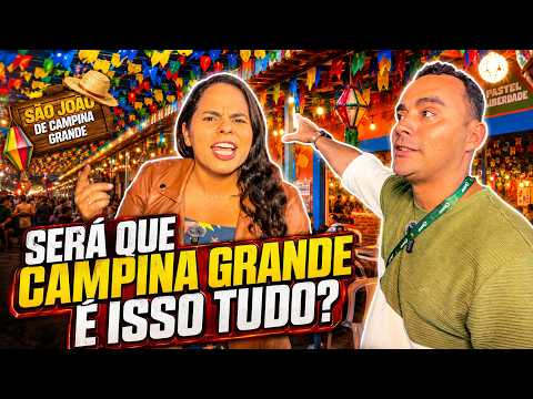 MOSTRAMOS O SÃO JOÃO DE CAMPINA GRANDE E TAMBEM O QUE FAZER EM UM DIA NA CIDADE.
