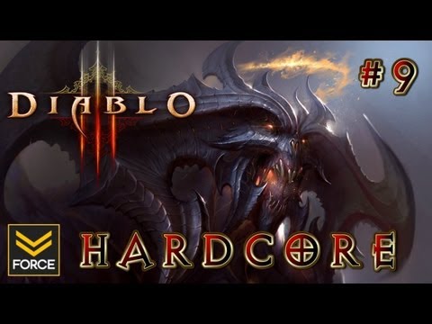 Diablo 3 Hardcore with Force: Crazy Snake Guards (Gameplay) Part 9