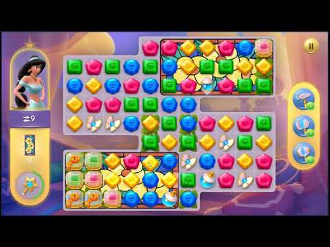 Disney Princess Majestic Quest Level 59 - NO BOOSTERS 👸 | SKILLGAMING ✔️