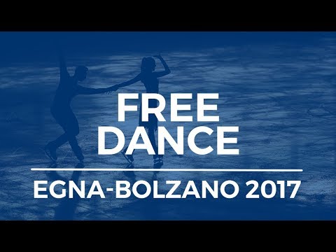 Chiara CALDERONE / Pietro PAPETTI ITA Ice Dance Free Dance EGNA-NEUMARKT 2017