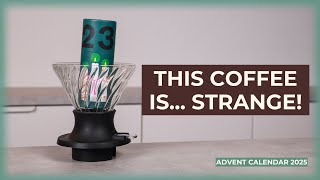 Day 23: Switch Brewing an Anaerobic Natural Liberica / Excelsa (Langora) | Advent Calendar 2025