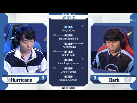 [2019 GSL S2] Ro.4 Match2 Part.1 Hurricane vs Dark