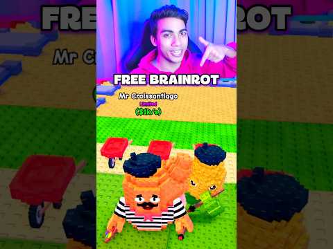 I COMPLETED ARTIST FRENZY IN PLANTS VS BRAINROTS 😱