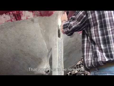 Refit Dufour 35 - Skeg part #1