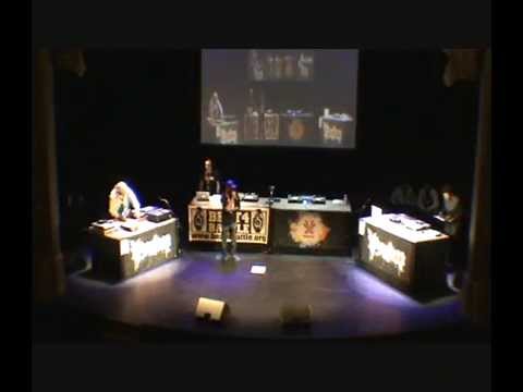1/4 de Finale Dj Hood (Korea) Vs Dj Deska (France) BEAT4BATTLE World Scratch Cup 2014