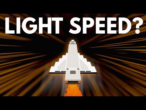 What If You Traveled Faster Than The Speed Of Light?