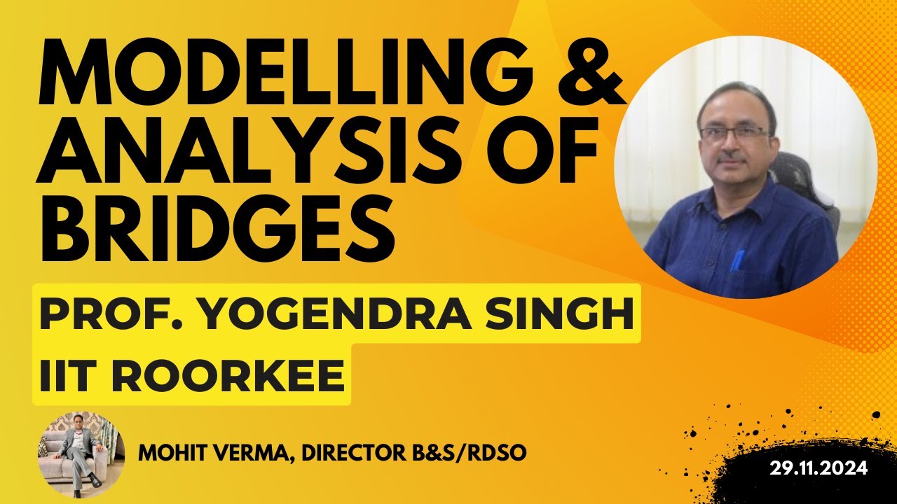 Modelling & Analysis of bridges