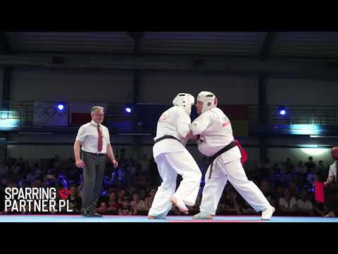Krzysztof Barabasz vs Marcin Tomasz Men +35 -44 yo +85kg European Karate Kyokushin Championships