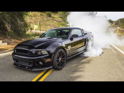 1000HP Shelby GT500 Super Snake SENDS IT !