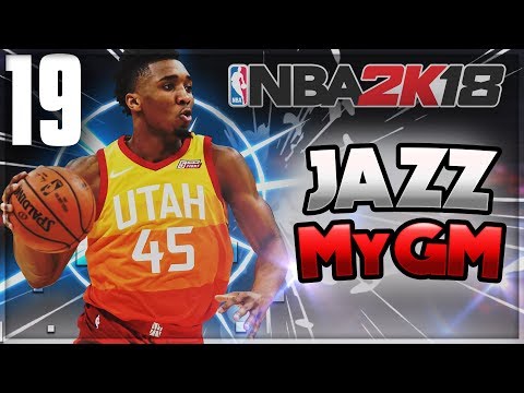 WARRIORS 3PT CHEESE 🧀 | NBA 2k18 Jazz MyGM